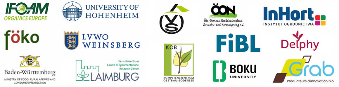 Logos logos of the organising team